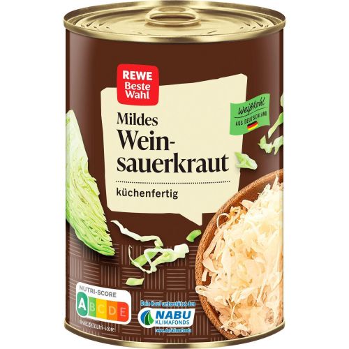 REWE кисело зеле с бяло вино (400 г)
