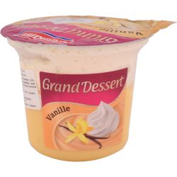 Ehrmann Grand Dessert ванилия (190 г)