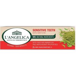 L'Angelica паста за зъби с матча за чувствителни зъби (75 мл)