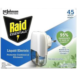 Raid Essentials електрически изпарител и пълнител (21 мл)