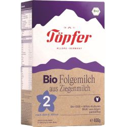 Töpfer Lactana Bio 2 козе мляко за кърмачета (400 г)