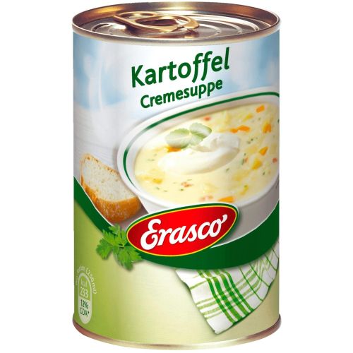 Erasco картофена супа със сметана (390 мл)