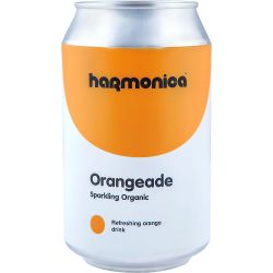 Harmonica био газирана напитка с портокалов сок (330 мл)