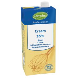 Campina млечна сметана 35% (1 л)