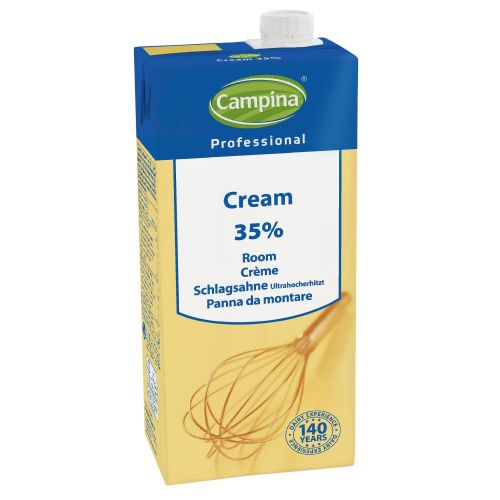 Campina млечна сметана 35% (1 л)