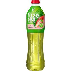 Fuzetea зелен студен чай ягода и алое вера (1.5 л)