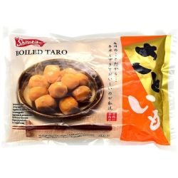 Shirakiku бланширани таро картофи (500 г)