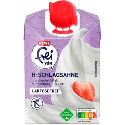 REWE сметана за разбиване без лактоза (200 г)
