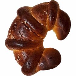 Hit Max козуначена кифла с шоколад (150 г)