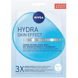 Nivea Hydra Skin Effect лист маска (1 бр.)