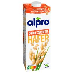 Alpro овесена напитка неподсладена (1 л)