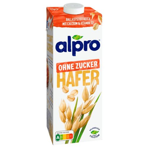 Alpro овесена напитка неподсладена (1 л)