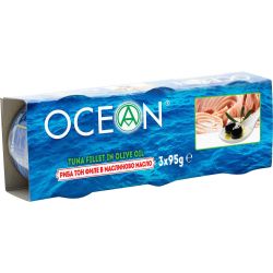 Ocean риба тон филе в маслиниво масло (285 г)