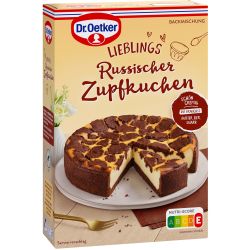 Dr. Oetker смес за руски сладкиш (670 г)