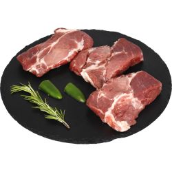 Hit Max свински вратен стек, охладен, на килограм (1 кг)