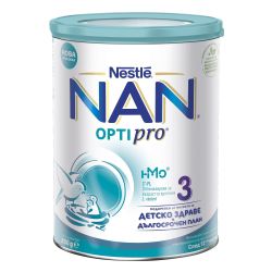 Nestle NAN Optipro адаптирано мляко 3 (800 г)