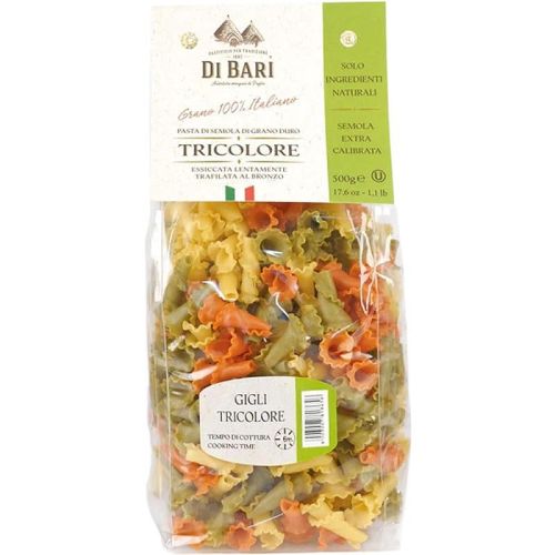 Di Bari паста гигли триколоре (500 г)
