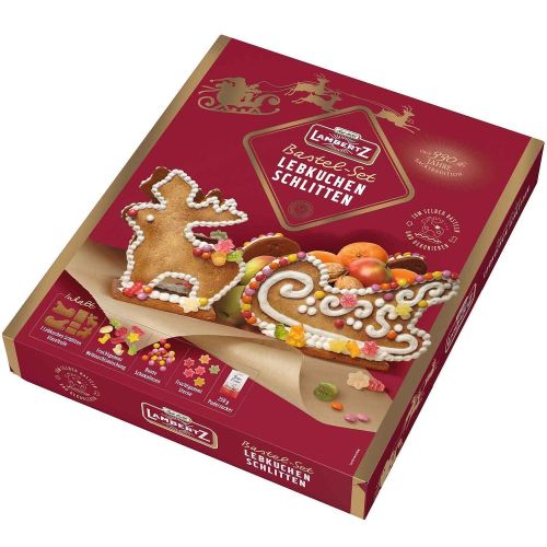 Lambertz комплект джинджифилова шейна (828 г)