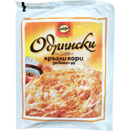 Goldys одрински точени кори кръгли (550 г)