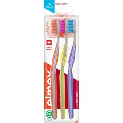 Elmex Ultra Soft четка за зъби (3 бр.)