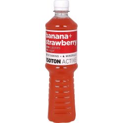 Isoton банан и ягода (550 мл)
