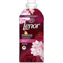 Lenor Jasmine & Rose, омекотител, 59 пранета (1.239 л)
