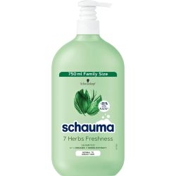 Schauma 7 Herbs шампоан (750 мл)