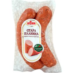 Бони варено-пушена наденица Стара планина (330 г)