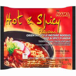 MAMA Oriental Style инстантни нудли пак, люто пикантни (90 г)
