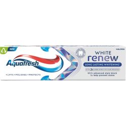 Aquafresh Long Lasting White Renew паста за зъби (75 мл)