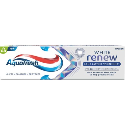 Aquafresh Long Lasting White Renew паста за зъби (75 мл)