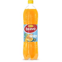 Rauch Bravo сок портокал 10% (1.5 л)