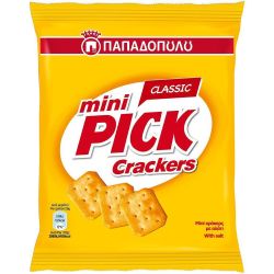 Papadopoulos Mini Pick крекери класи (70 г)