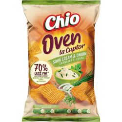 Chio печен чипс лук и сметана (100 г)