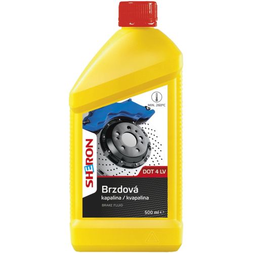 Sheron спирачна течност DOT 4 LV (500 мл)