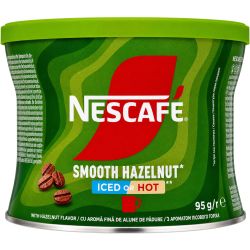 Nescafe Smooth Hazelnut разтворимо кафе (95 г)