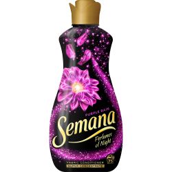 Semana Perfumes of Night Purple Rain омекотител, 75 пранета (1.65 л)