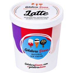 Gelateria Diana джелато с дубайски шоколад (410 мл)