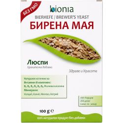Bionia бирена мая, люспи (100 г)