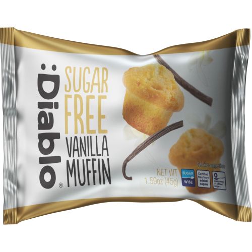 Diablo мъфин ванилия без добавена захар (45 г)