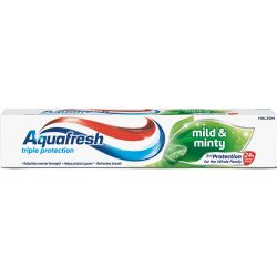 Aquafresh Triple Protection Mild & Minty паста за зъби (75 мл)