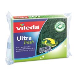 Vileda Ultra Fresh антибактериални кухненски гъби (2 бр.)
