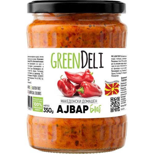 Green Deli айвар домашен премиум (350 г)