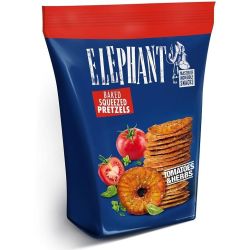 Elephant прецели с домати и билки (160 г)