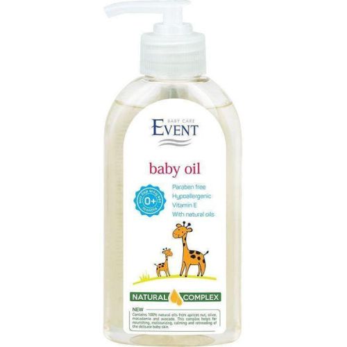 Event Baby олио за тяло (200 мл)