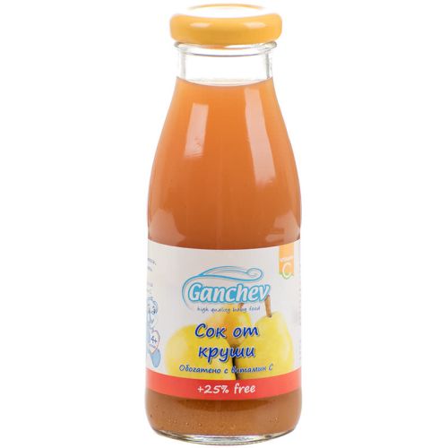 Ганчев сок от круша (250 мл)