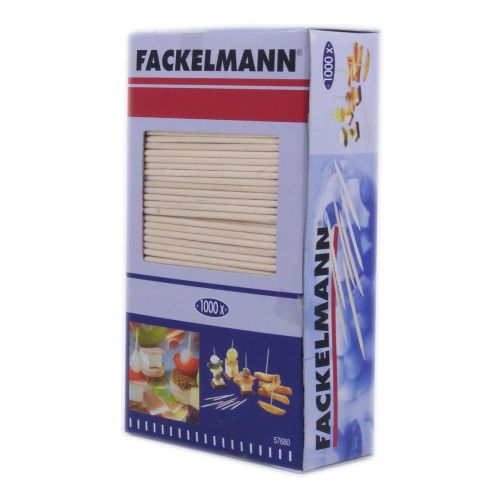 Fackelmann клечки за зъби от дърво, 7 см (1000 бр.)