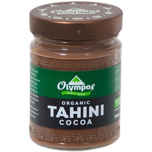 Olympos био сусамов тахан с шоколад и какао (300 г)