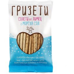 One Bird гризети от лимец с морска сол (50 г)