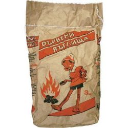 Дървени въглища, 10 кг (1 бр.)